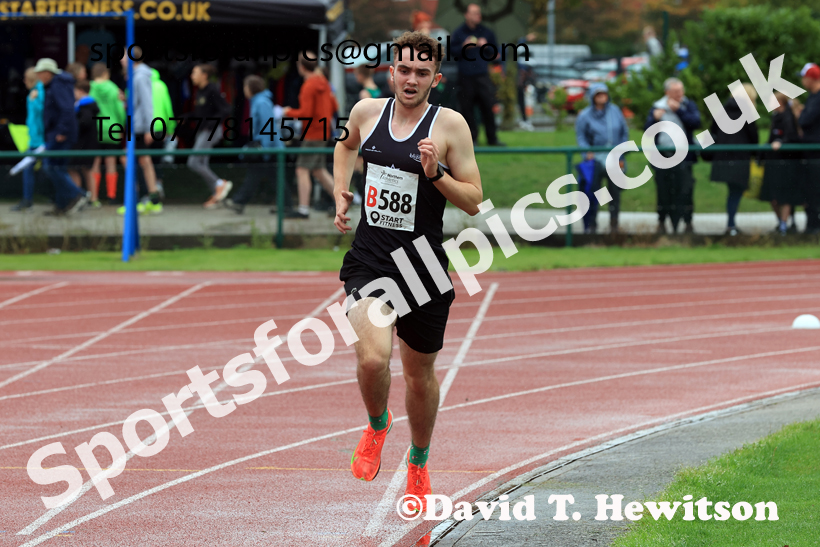 Mens Under-17s 2025 Northern Athletics Autumn Road Relays, Leigh, Lancashire. Photo: David T. Hewitson/Sports for All Pics